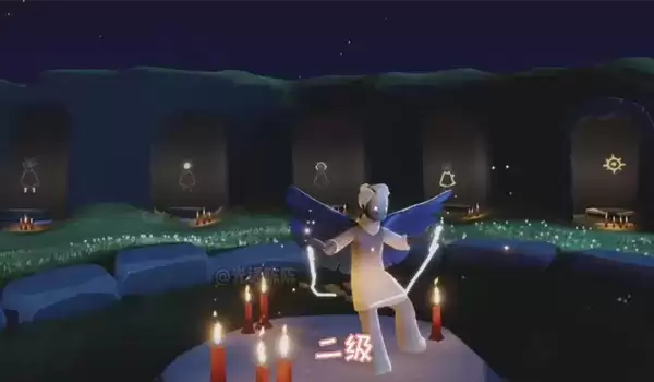 《光遇》排箫先祖动作展示