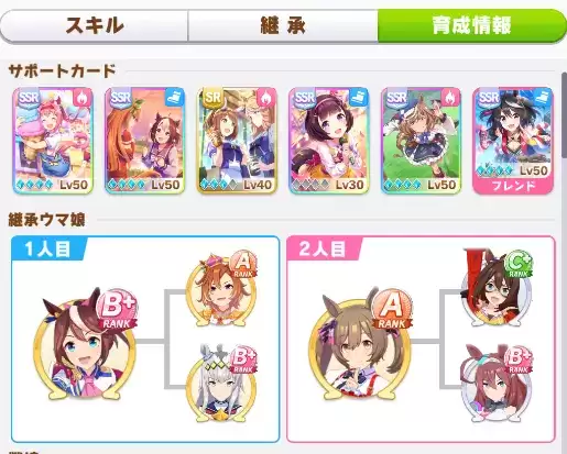 《​赛马娘手游》低配A+养成攻略