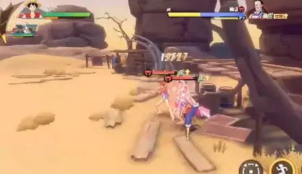 《航海王热血航线》海岛探险19-5通关攻略