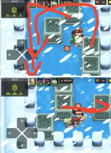 《坎公骑冠剑》冰雪之境支线任务完成攻略