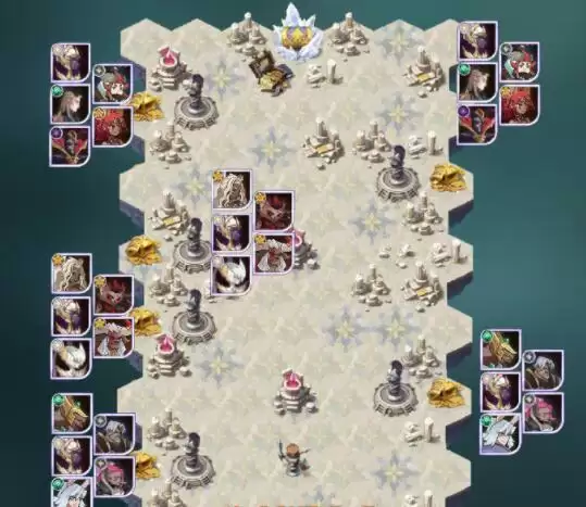 《剑与远征》重生代价通关路线