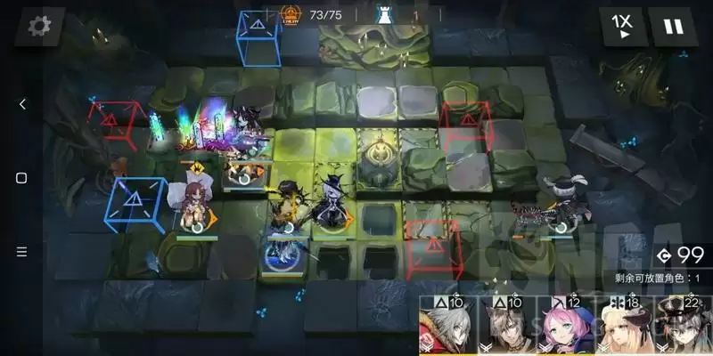 明日方舟覆潮之下SV-EX5通关攻略分享