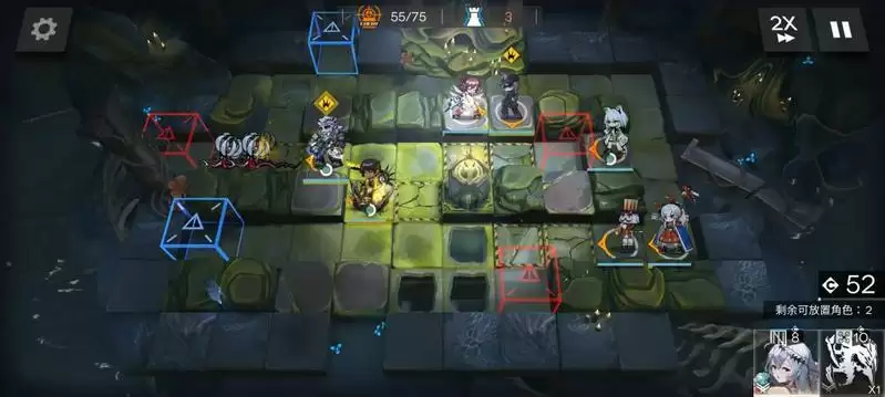 明日方舟覆潮之下SV-EX5通关攻略分享