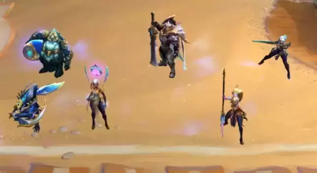 云顶之弈s5黎明使者转职装备合成攻略