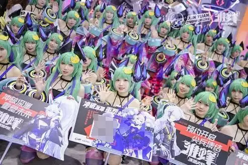 《雏蜂:深渊天使》超大BOSS漫展霸屏出圈!5月13日重返远古战场开启新测试