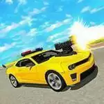 驾驶警车射击