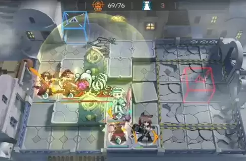 明日方舟svex1怎么打?覆潮之下SVEX1喷涌而出低配攻略大全图片3