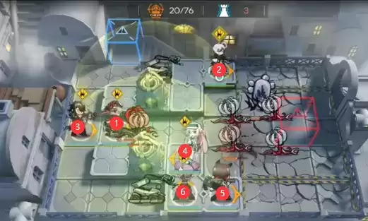 明日方舟svex1怎么打?覆潮之下SVEX1喷涌而出低配攻略大全图片2