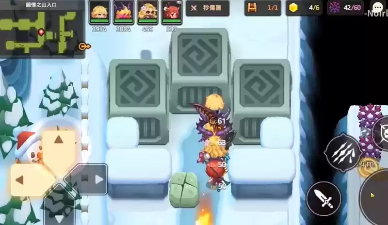 坎公骑冠剑8-1隐藏紫币位置收集攻略