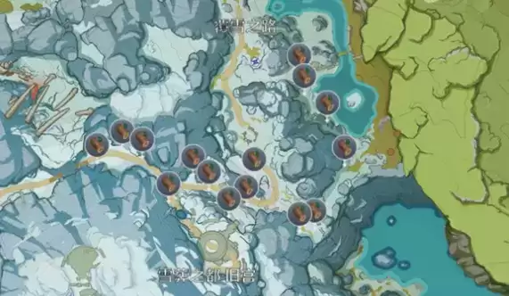 原神松木哪里比较多