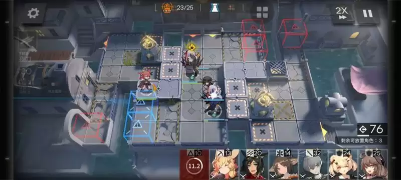 明日方舟突袭SV-EX全关卡通关阵容推荐