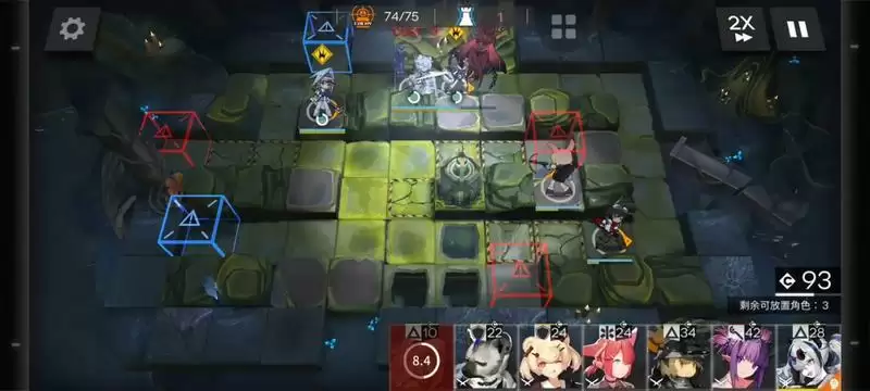 明日方舟突袭SV-EX全关卡通关阵容推荐