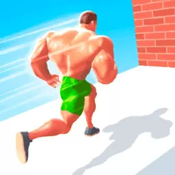 肌肉奔跑者