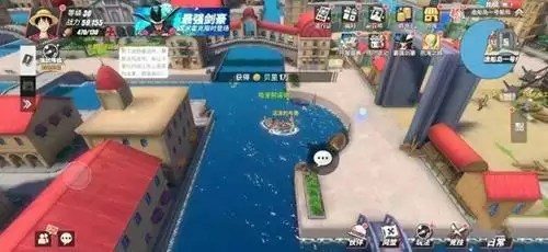 航海王热血航线造船岛探索怎么玩