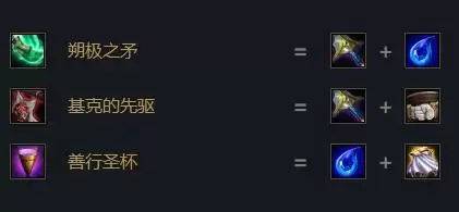 云顶之弈千珏装备s5