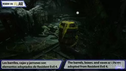 生化危机8彩蛋有哪些 生化危机8相关彩蛋一览 生化危机8彩蛋有哪些 生化危机8相关彩蛋一览