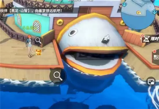 《航海王热血航线》海上餐厅四个食谱位置介绍