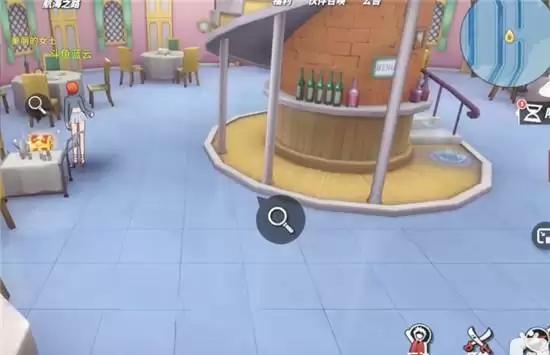 《航海王热血航线》海上餐厅四个食谱位置介绍