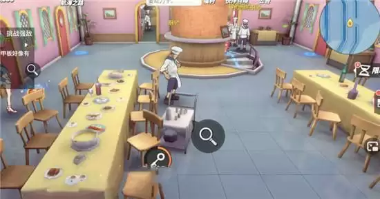 《航海王热血航线》海上餐厅四个食谱位置介绍