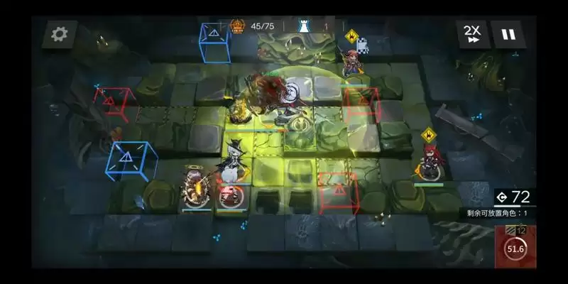 《明日方舟》覆潮之下SV-EX5突袭通关攻略