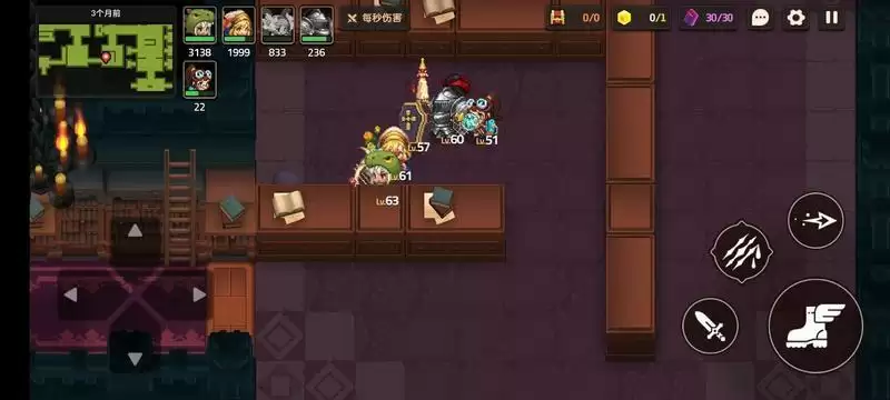 《坎公骑冠剑》3-1黄水晶位置介绍