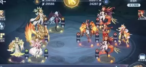 《奥奇传说手游》破阵天下平民阵容搭配攻略