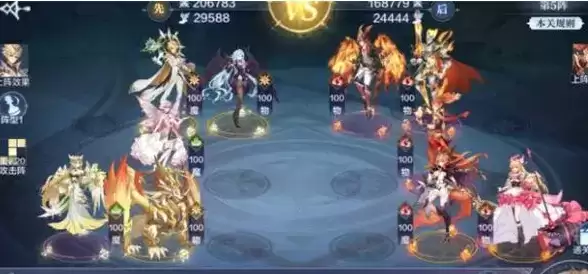 《奥奇传说手游》破阵天下平民阵容搭配攻略