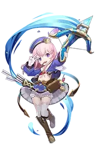 《邂逅在迷宫》娜达属性介绍