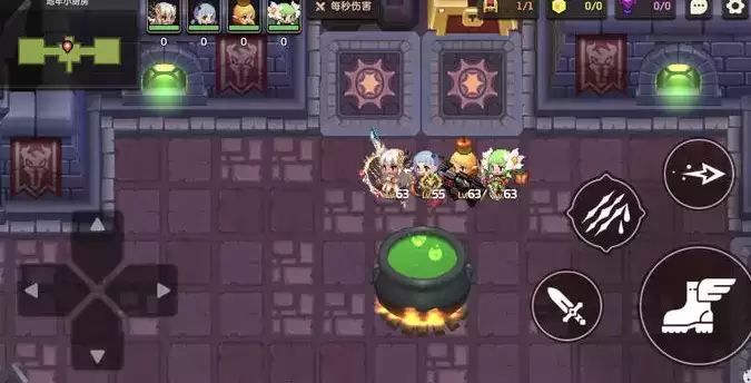 坎公骑冠剑7-5大锅位置分享