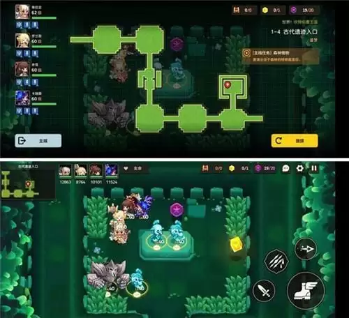 坎公骑冠剑噩梦1-4全收集图文攻略分享