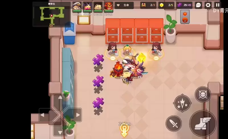 坎公骑冠剑坎特伯雷大街21号1转学生三星通关及任务攻略