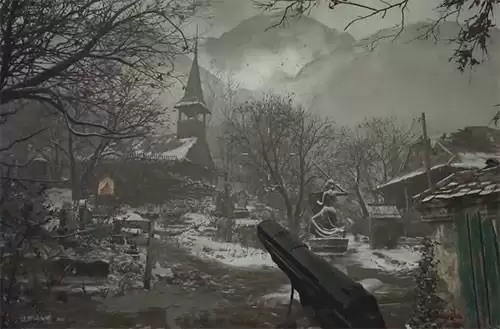 生化危机8红烟囱房子进入方法分享