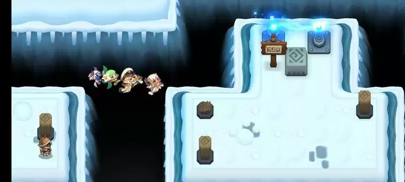 坎公骑冠剑8-3隐藏山洞宝箱解密方法分享