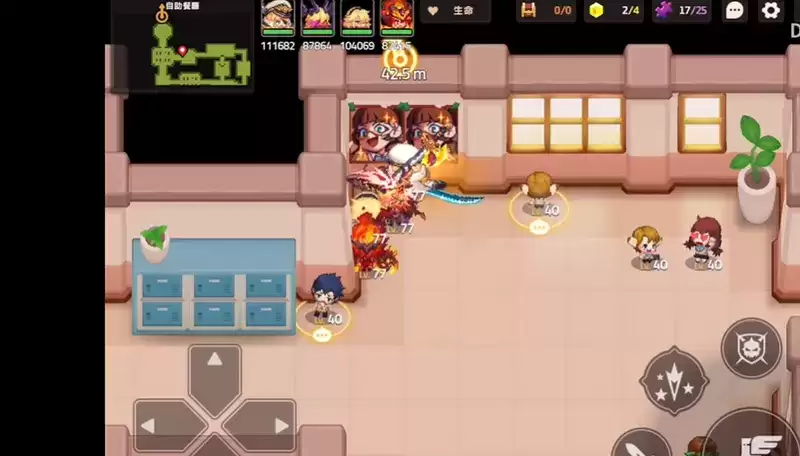 坎公骑冠剑坎特伯雷大街21号4自助餐厅三星通关及任务攻略