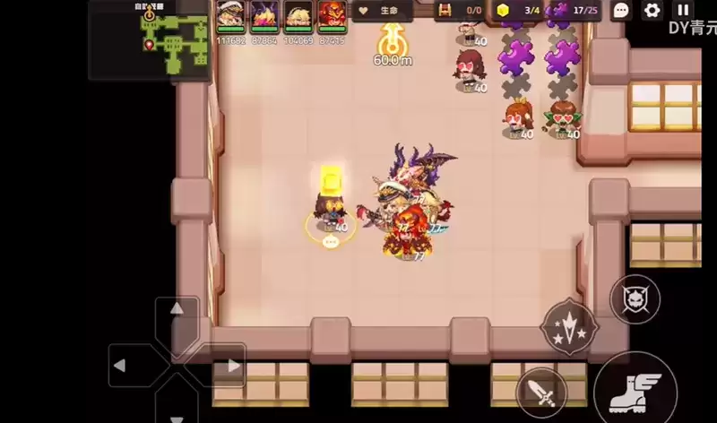 坎公骑冠剑坎特伯雷大街21号4自助餐厅三星通关及任务攻略