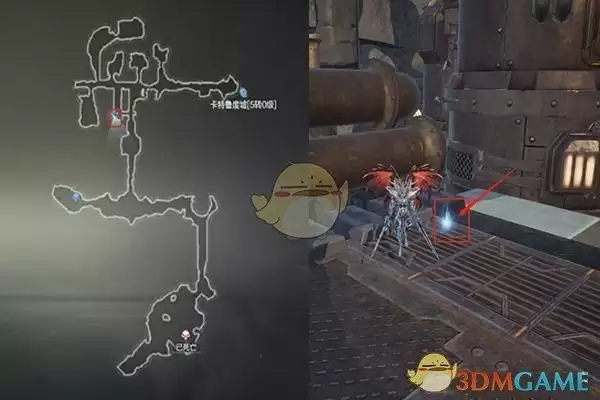 《全民奇迹2》卡特鲁遗迹拍照点位置介绍