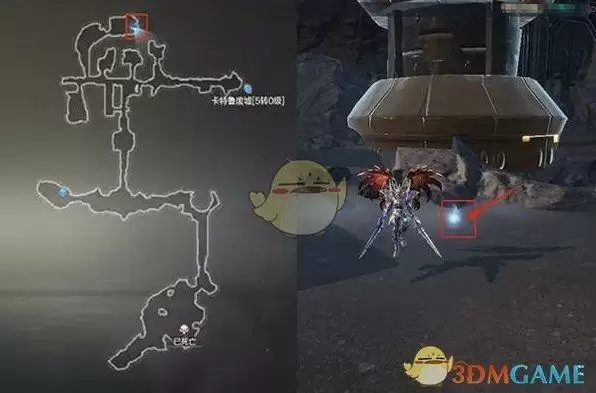 《全民奇迹2》卡特鲁遗迹拍照点位置介绍