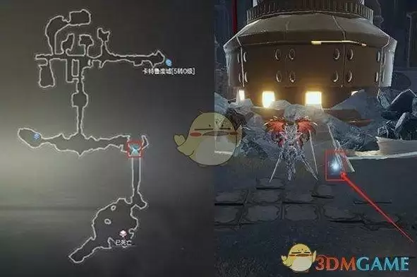 《全民奇迹2》卡特鲁遗迹拍照点位置介绍