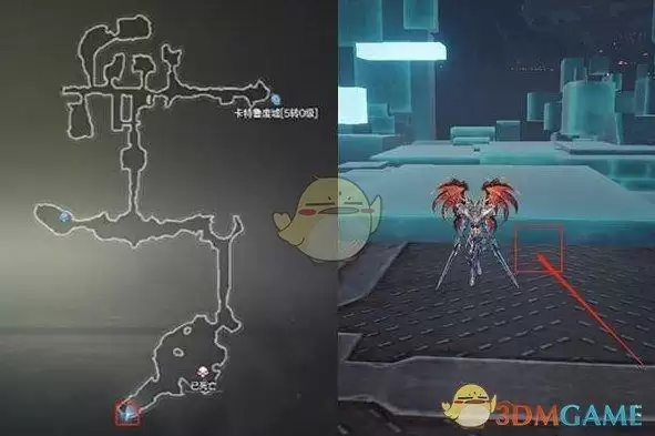 《全民奇迹2》卡特鲁遗迹拍照点位置介绍