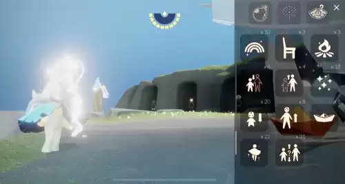 光遇怎么放纸船