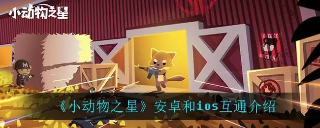 《小动物之星》安卓和ios互通介绍
