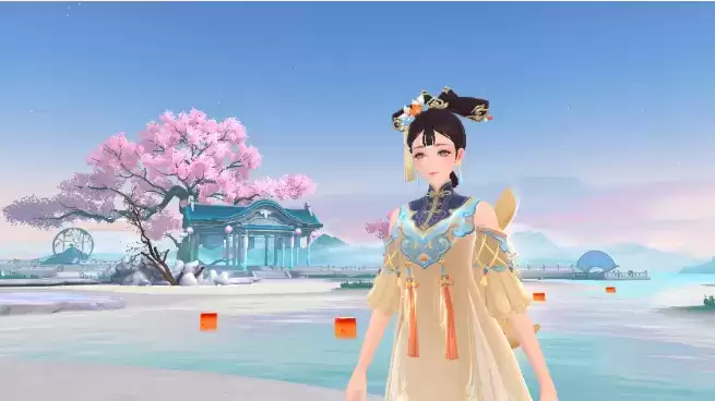 《新笑傲江湖》宫墙柳发型获取攻略