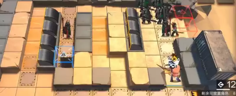 《明日方舟》训练场风蚀高地7级打法攻略