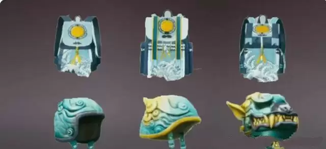 《和平精英》深山诡影套装一览