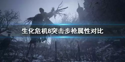 生化危机8突击步枪属性怎么样 突击步枪属性对比一览 生化危机8突击步枪属性怎么样 突击步枪属性对比一览