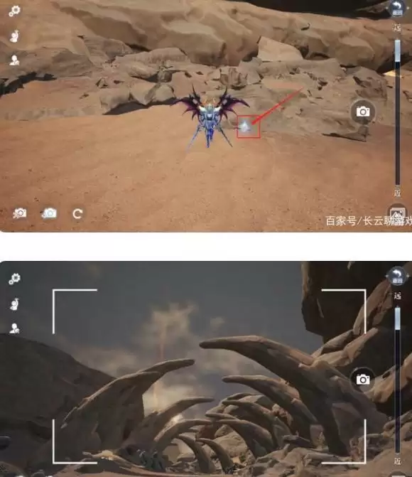 全民奇迹2埋骨沙漠拍照位置分享