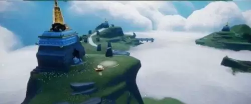 光遇仙乡金塔在哪？仙乡的金塔下冥想任务攻略图片2