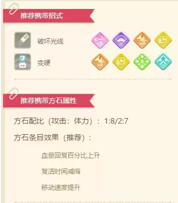 宝可梦大探险卡比兽技能搭配推荐