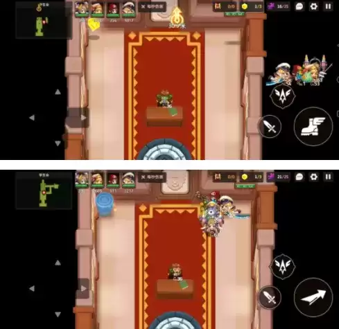 坎公骑冠剑学生会黄碎片收集位置详解