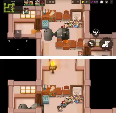 坎公骑冠剑科学部黄碎片全收集攻略